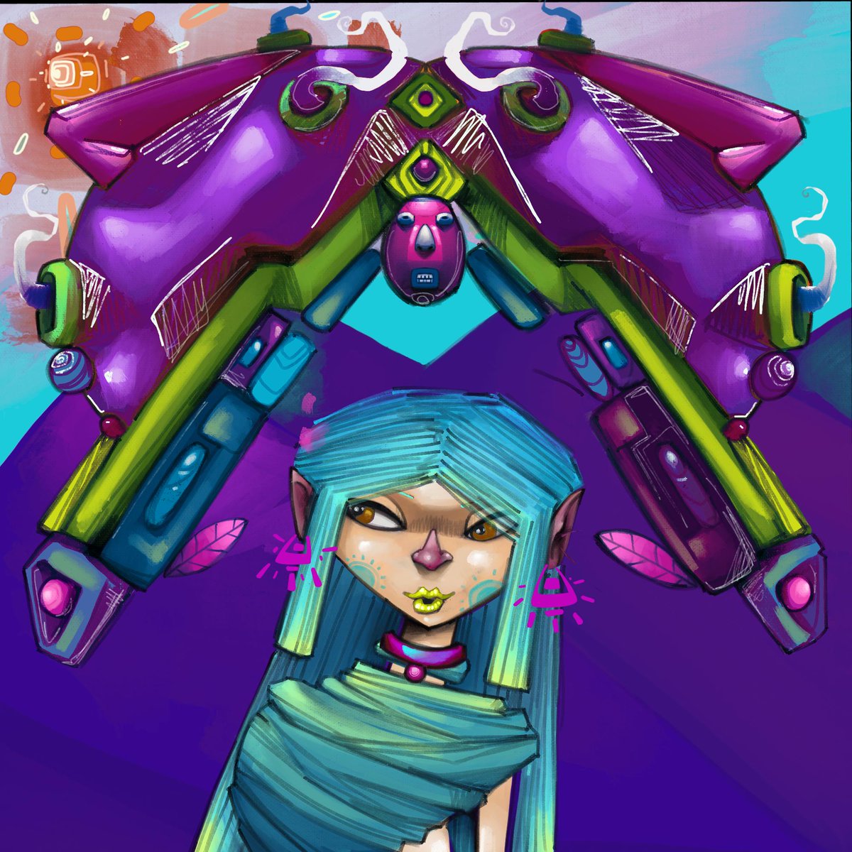 Diff ArtZ 🔺 tweet media