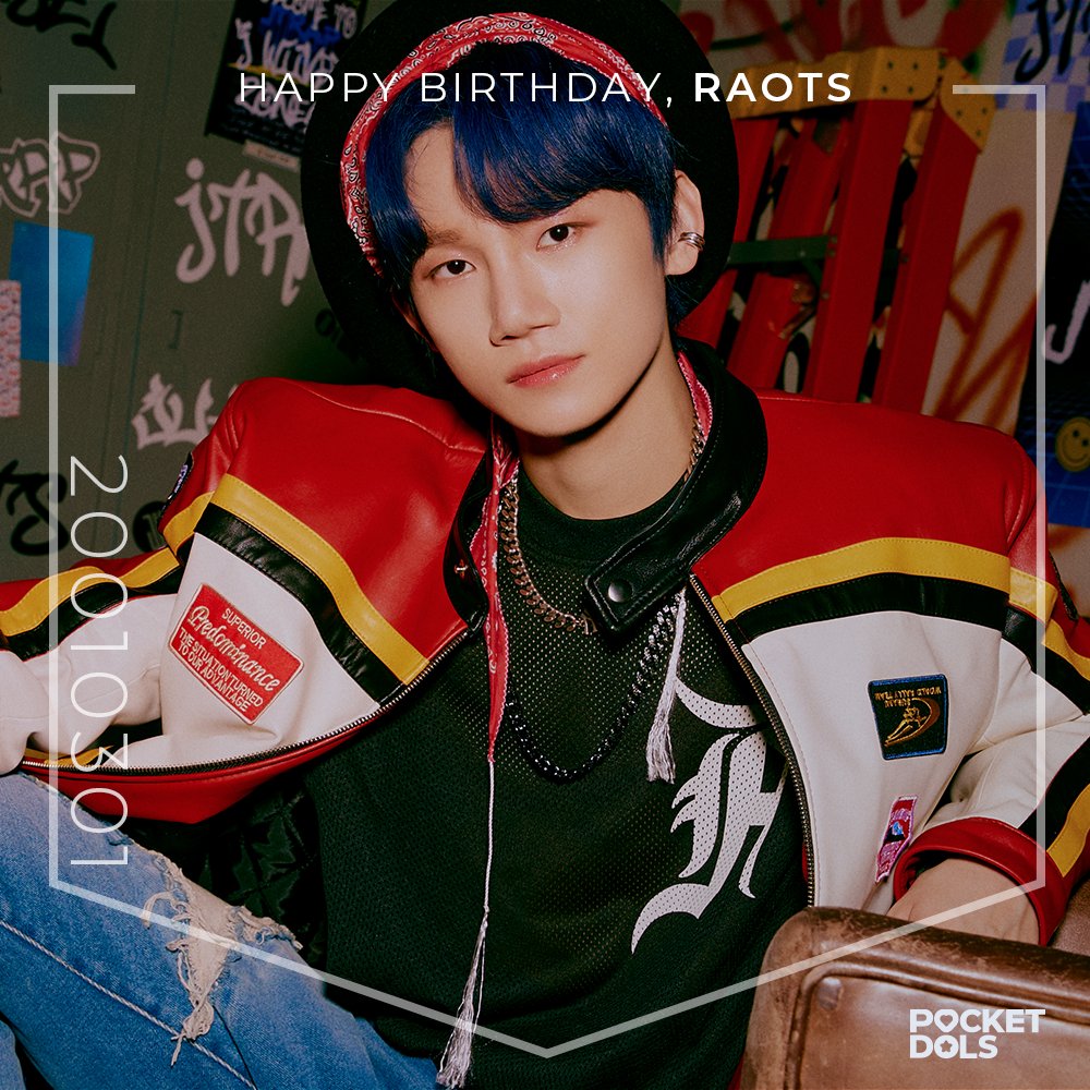 POCKETDOLS_'s tweet photo. #HAPPY_RAOTS_DAY
#์ ์ด์๋ฒ #๋ผ์ค์ธ , happy birthday๐โค๏ธ
Send a happy birthday message to #POCKETDOLS right now!
#JWiiver #RAOTS #์์ผ์ถํํด
@JWiiverofficial https://t.co/OpEQhU7Xd6