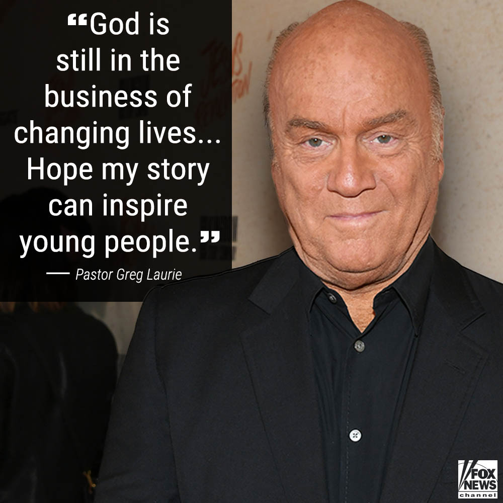 'PEOPLE ARE GETTING SCARED': Pastor Laurie reveals why 'believers and nonbelievers, young and old,' are flocking to 'Jesus Revolution.' fxn.ws/3Yeiiij