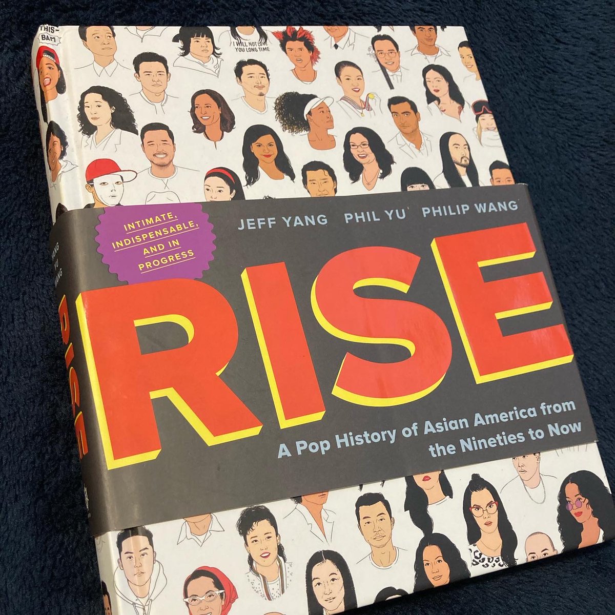 Today is the one-year publication anniversary of our book RISE: A Pop History of Asian America From the Nineties to Now. Thank you to everyone who’s supported the book, tabbed it up, spread the word, and put it in the hands of friends. harpercollins.com/pages/Rise