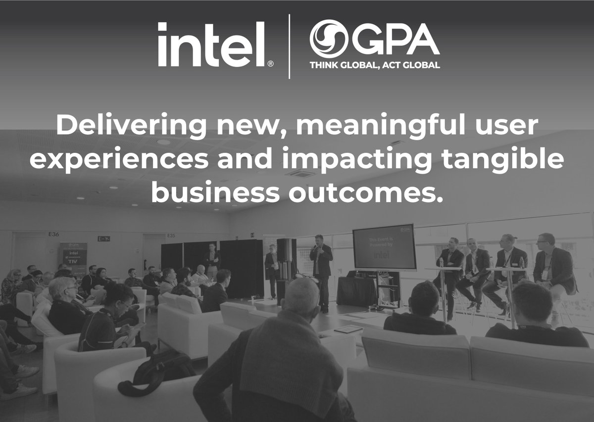 GPA's strategic partner <a href="/intel/">Intel</a>  powers many of the world’s top AV and UC solutions.  GPA works closely with Intel on the next generation of intelligent, proactive AV and UC monitoring and management services. Find out more  here: lnkd.in/gkWtuyE8