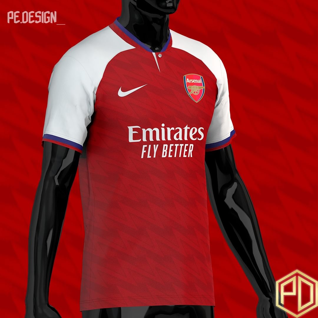 arsenal nike concept kit