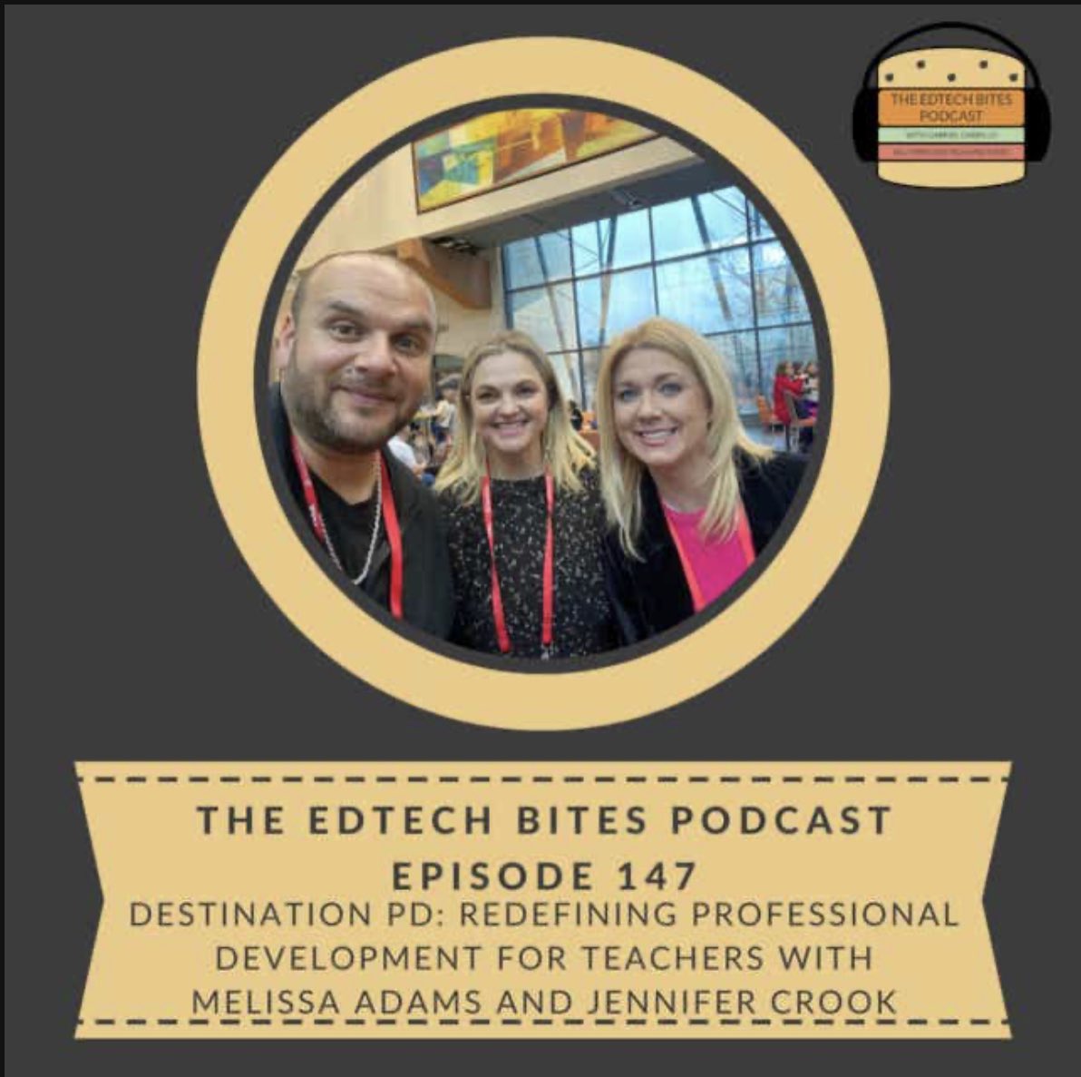Thank you <a href="/EdTechBites/">Gabriel Carrillo</a> and #edtechbites for having us on to talk about <a href="/DestinationPd/">DestinationPD</a> YouTube: youtube.com/watch?v=HrX-m8…
Spotify: 
open.spotify.com/episode/6FEiAa…
Apple Podcast: 
podcasts.apple.com/us/podcast/edt…
