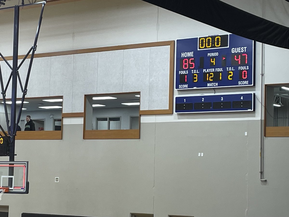 SeaquamSec's tweet photo. First day of the 2023 Senior Girls Basketball Provincial Championships! Seaquam 82 - Reynolds 47. Next stop for our team is a quarterfinal game against Yale Secondary tomorrow at 8:45 ⁦@LangleyEvents⁩ 
Come out to support your Seahawks! https://t.co/NsivwIYxP5