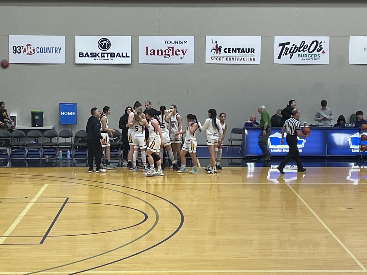 First day of the 2023 Senior Girls Basketball Provincial Championships! Seaquam 82 - Reynolds 47. Next stop for our team is a quarterfinal game against Yale Secondary tomorrow at 8:45 ⁦<a href="/LangleyEvents/">Langley Events Centre</a>⁩ 
Come out to support your Seahawks!