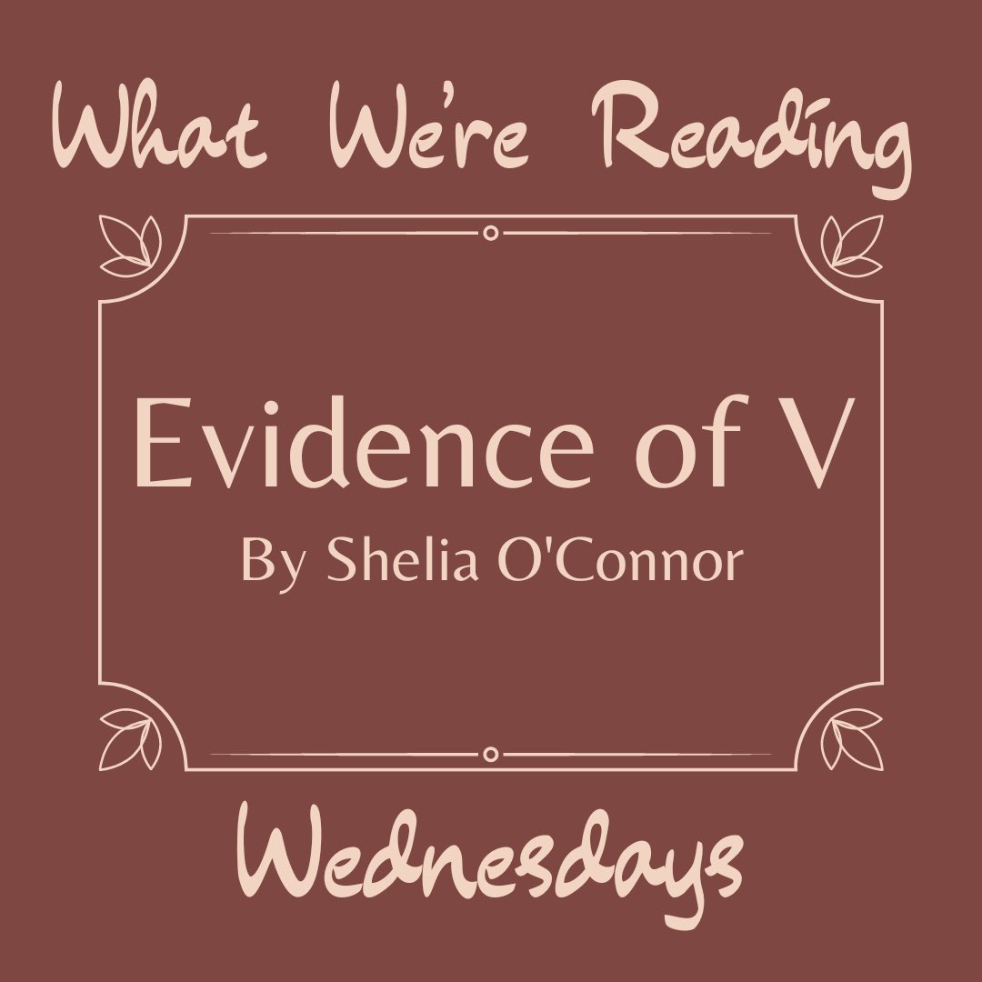 Runestone_Lit's tweet image. Looking for something captivating to read? Might we recommend Evidence of V by Sheila O’Connor #mnwriters #RunestoneJournal #WhatWeAreReadingWednesdays