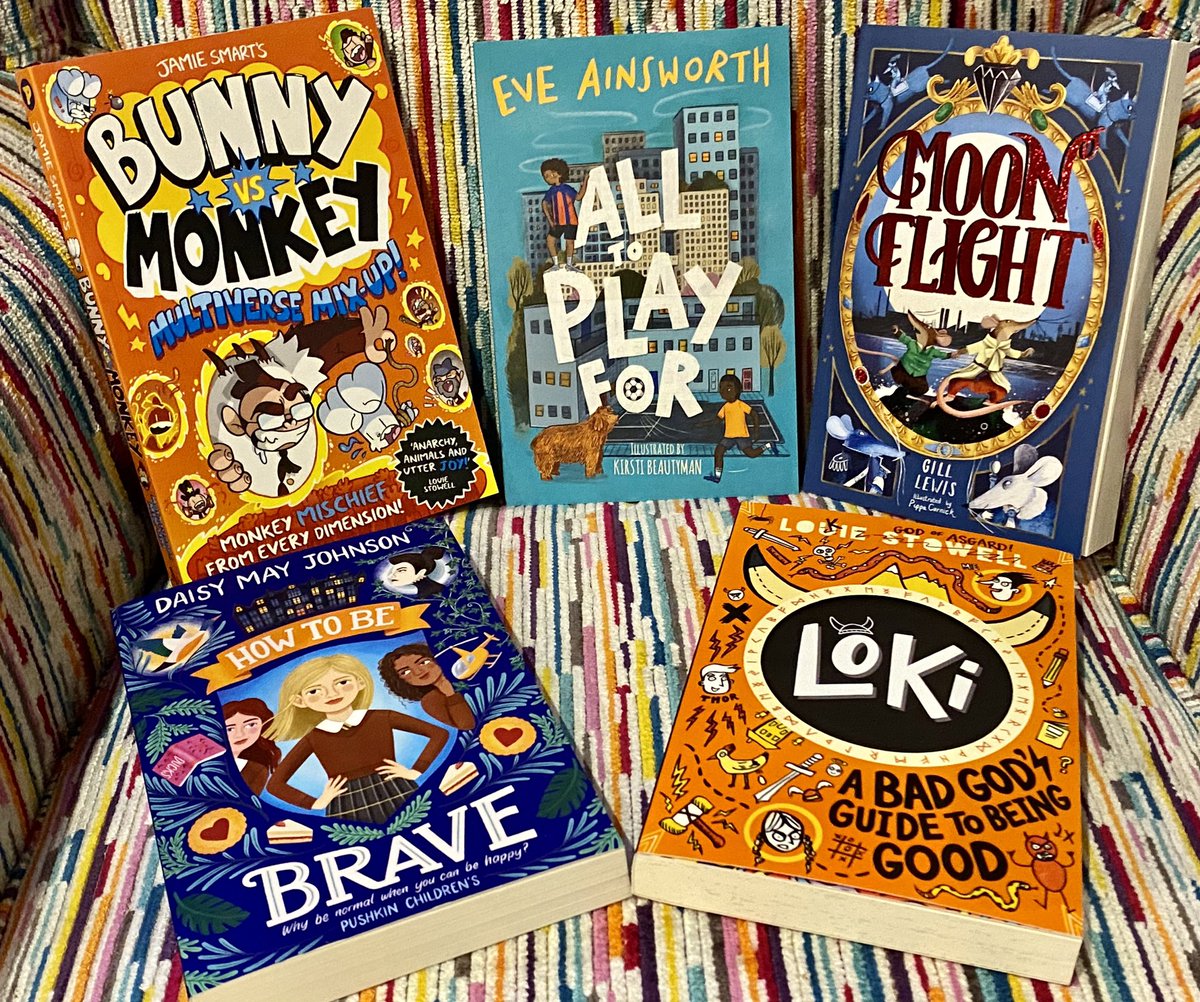 📚 #WorldBookDay #Giveaway 📚 For your chance to #WIN these 5 fantastic #books, just RETWEET & FOLLOW before midnight on Monday 6th March 📚 📘📙📗📙📘 @chaletfan @jamiesmart 📚💜 Happy World Book Day 💜📚 #BookTwitter #WorldBookDay2023