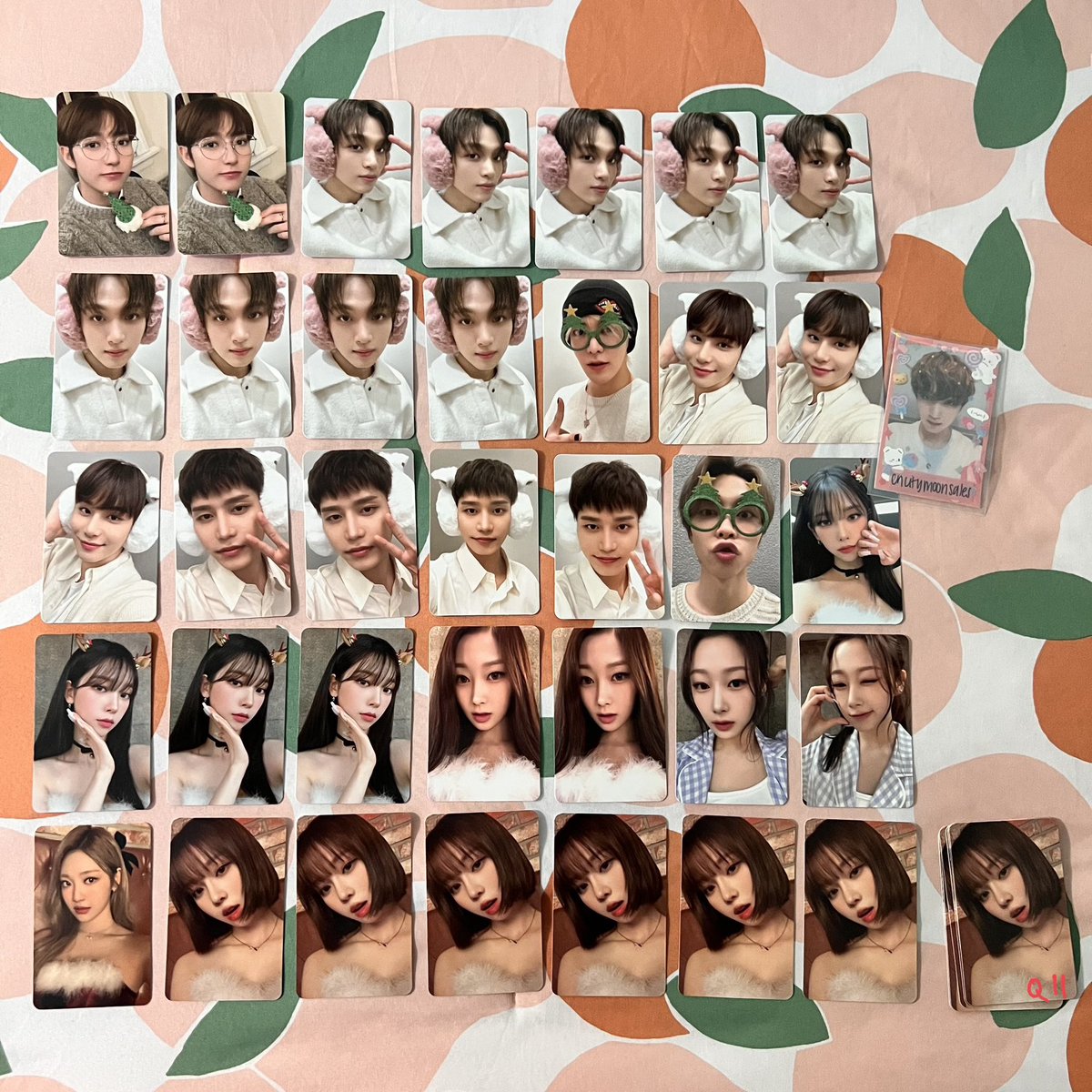encitymoonsales's tweet photo. wts/wtt pink christmas pcs 

loc: ca, usa 
sales: ww
trades: usa/can only 

$6.50 each or $12/2 if you take a winter 🥹
^ prio to selling!!!!!!!! 
trades ——> next slides (starred), prio to haechan unshaded 

pls read CARRD before dming!!! 
dm if interested https://t.co/reAI77tSd8