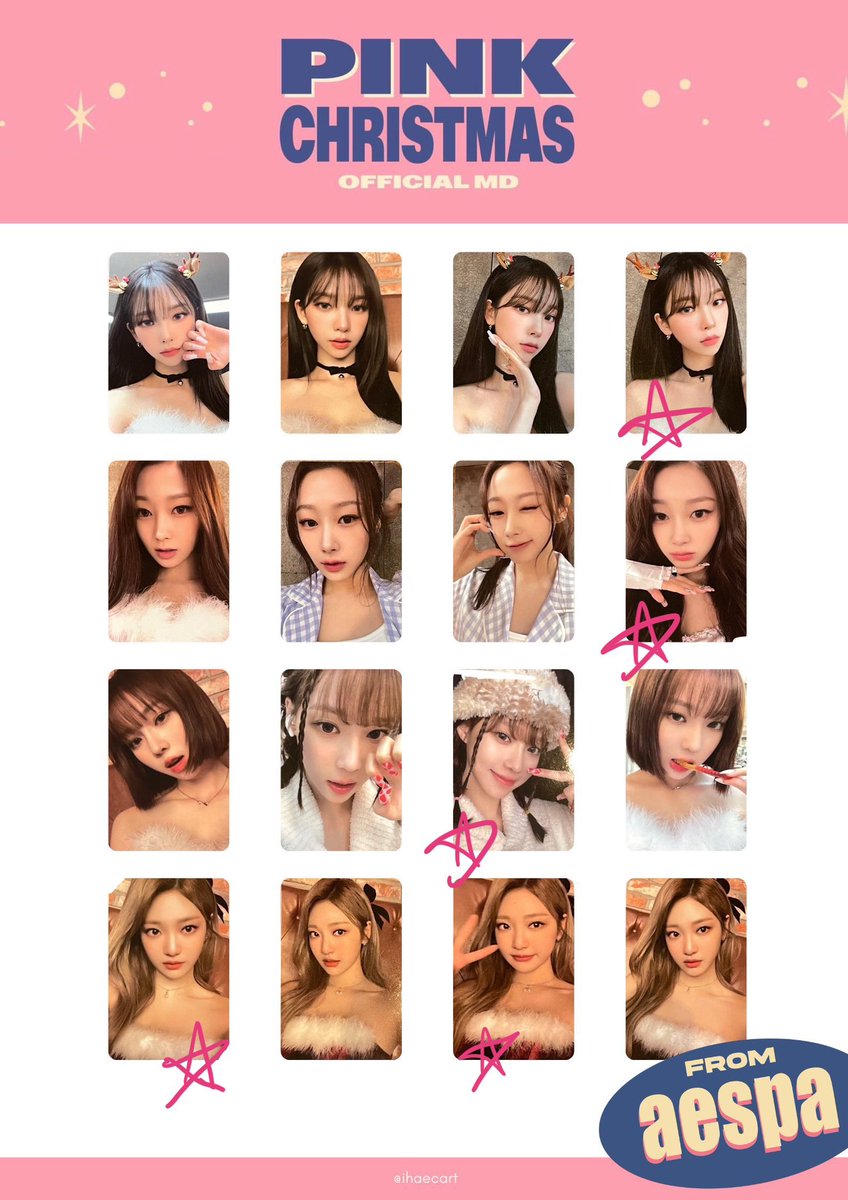 encitymoonsales's tweet photo. wts/wtt pink christmas pcs 

loc: ca, usa 
sales: ww
trades: usa/can only 

$6.50 each or $12/2 if you take a winter 🥹
^ prio to selling!!!!!!!! 
trades ——> next slides (starred), prio to haechan unshaded 

pls read CARRD before dming!!! 
dm if interested https://t.co/reAI77tSd8