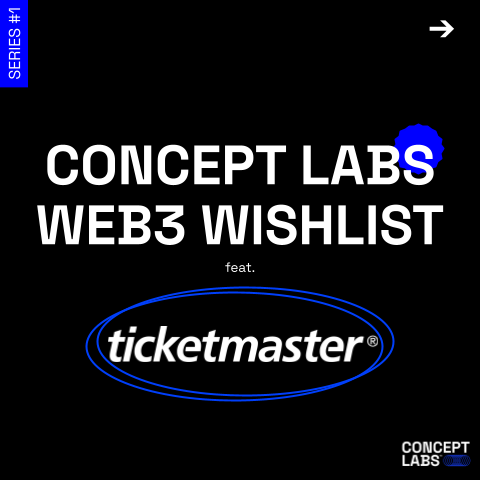 conceptlabsxyz's tweet photo. This week in #Web3Wishlist - we'll discuss how @Ticketmaster can utilize web3 tech to potentially prevent another @TaylorSwift incident.

Let's dive in 🧵 https://t.co/b0h6J0VyAf