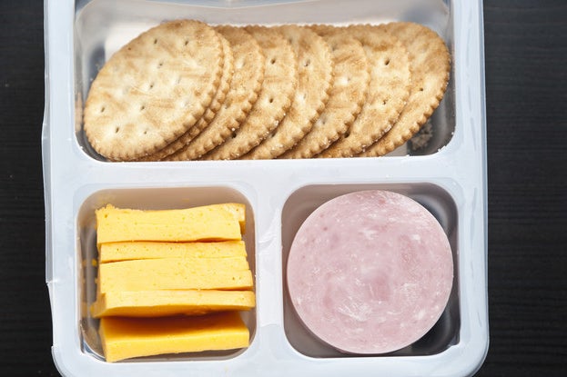 Dopawmine's tweet photo. @DrOKaneAgain @AvantiWestCoast Is that a lunchables charcuterie board? https://t.co/IMPCmoZw7m