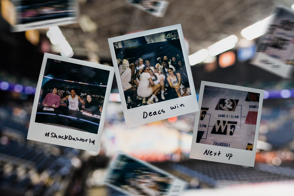 Wake Forest Women's Basketball tweet media