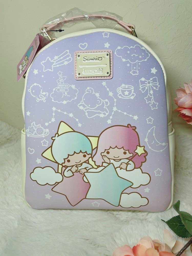 Little twin stars backpack top