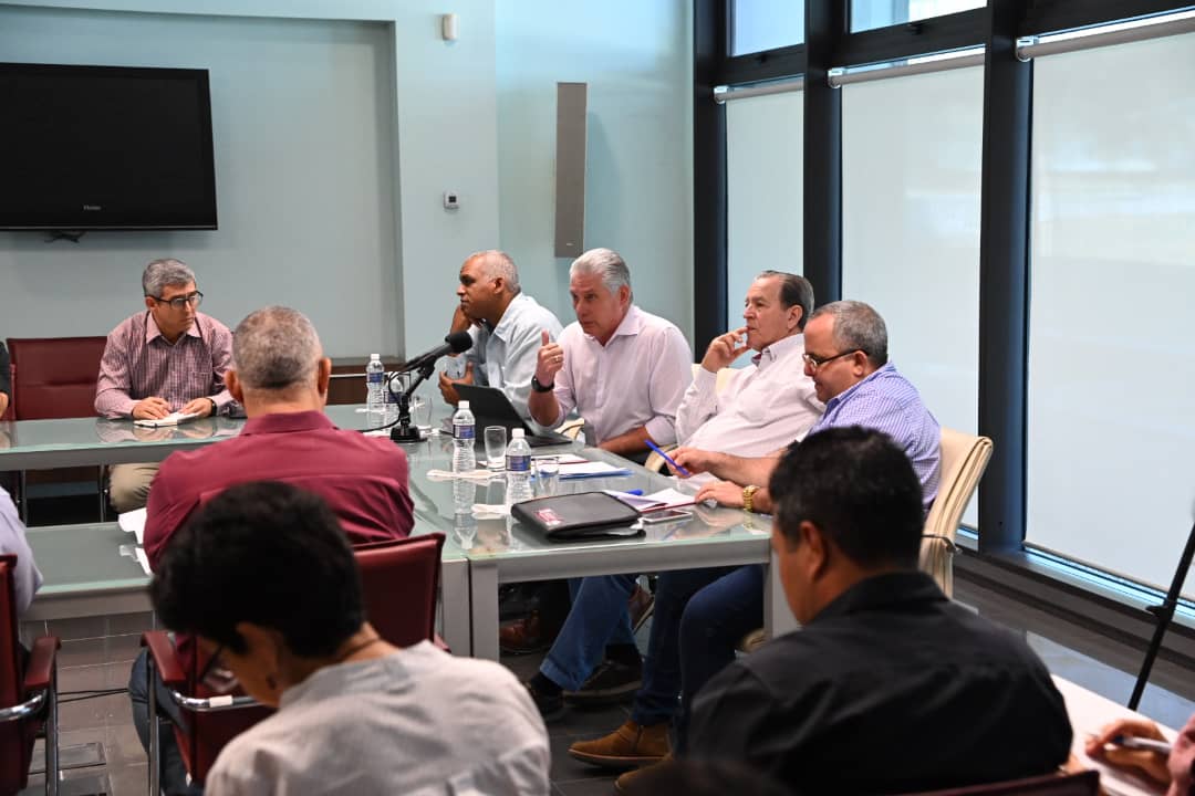 Miguel Díaz-Canel Bermúdez tweet media