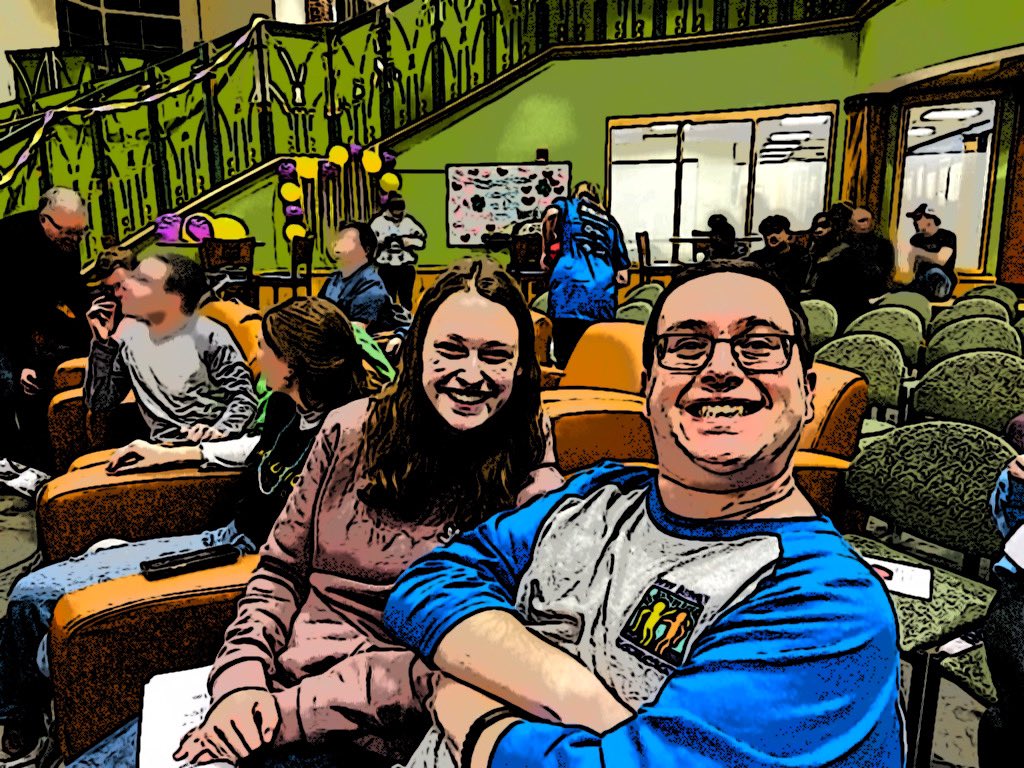 Vic_kieS's tweet photo. DC and his Buddy at Best Buddies ”Spread the Word” event. 
#EndTheWord https://t.co/x0G0lVpiZp
