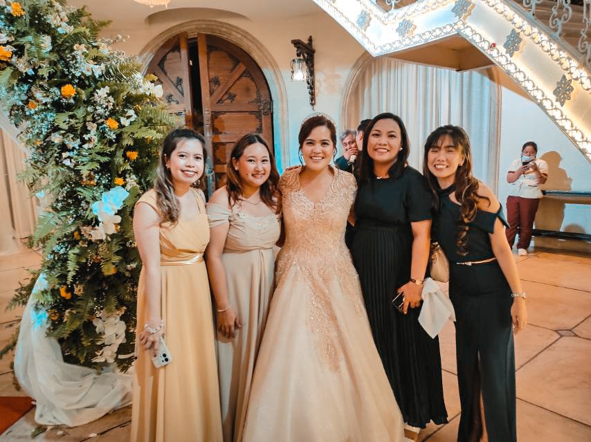 baberine05's tweet image. From Miss to Mrs ❤️
High School GFriends 🫰
Grabeeee! from nagtatakbuhan sa school to MAY ASAWA NA moment. Thank you Lord sa mga mababaet nameng asawa. 🫶 #sharingtime