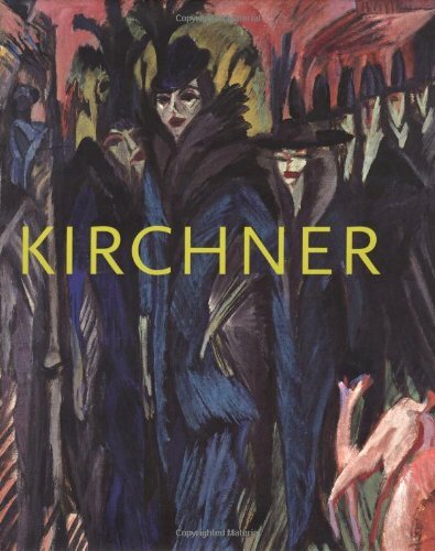 Book recommendation 🎨📖

Ernst Ludwig Kirchner: The Dresden and Berlin Years amzn.to/3HE8kC4