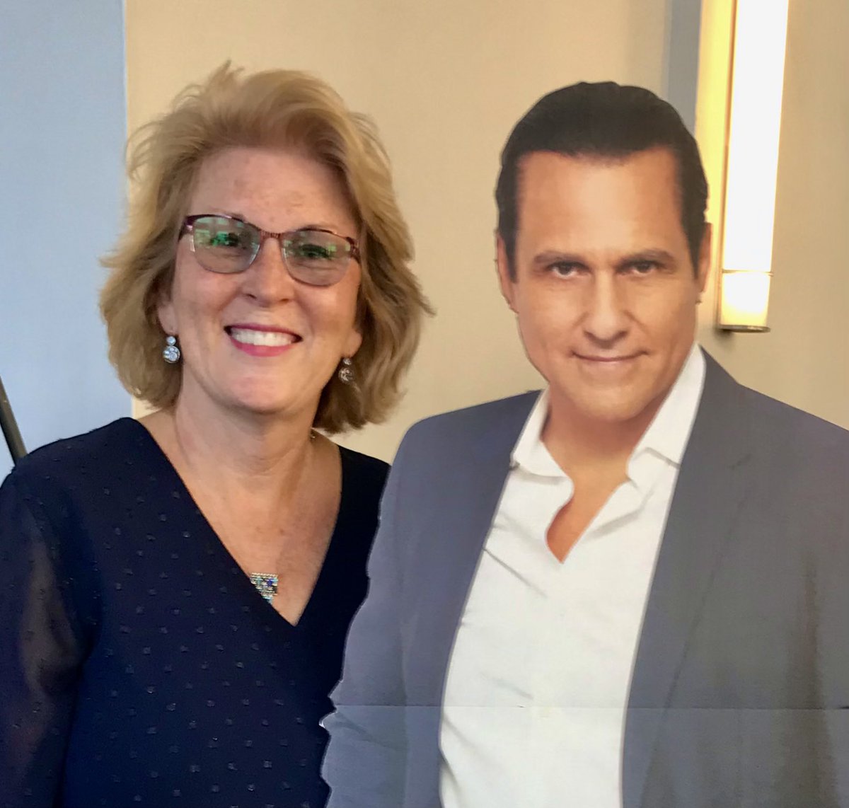 DebbieMcKeon1's tweet image. Wishing you the happiest Birthday ever! 🎂🎊🎉🎂@MauriceBenard It was so nice seeing you at the  #GHConvention #SpecialPerson