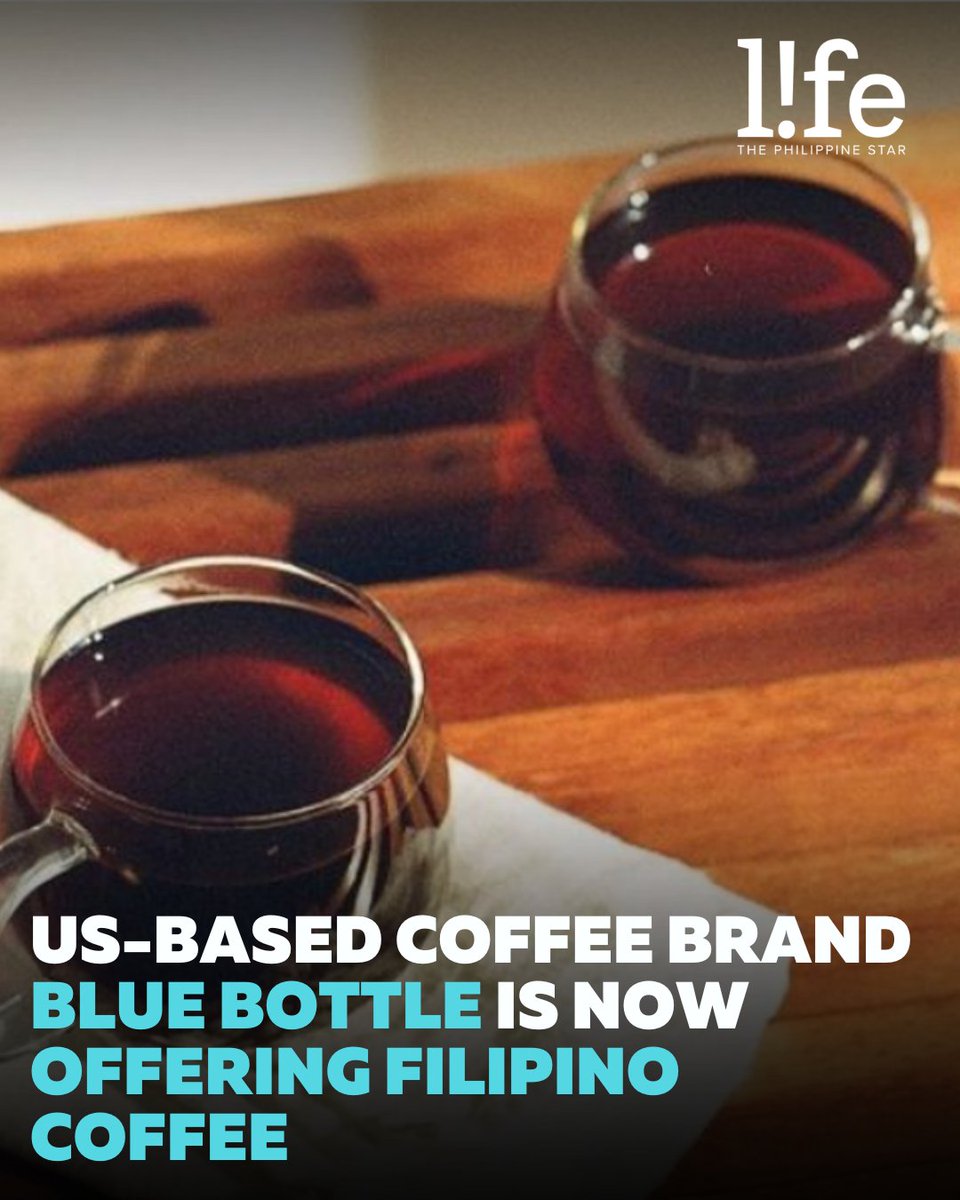 The Philippine Star on Twitter "RT philstarlife Blue Bottle announced that they have teamed