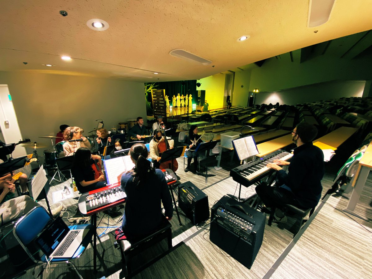 A glimpse of the dress rehearsals for the forthcoming musical - we can’t wait to see it next week... <a href="/BST_Tokyo/">The British School in Tokyo</a>