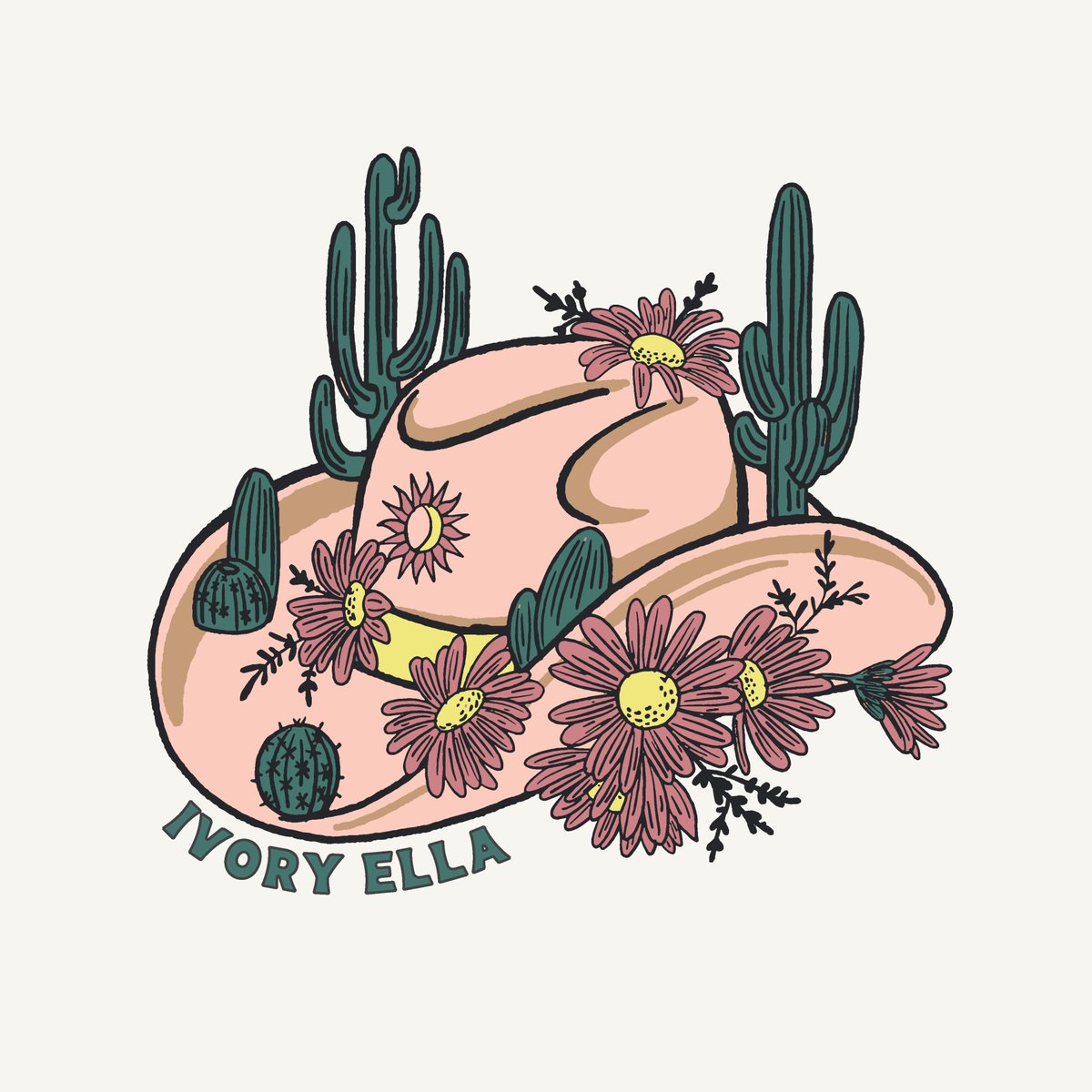 Ivory Ella is taking a trip to the Wild Wild West, who's coming with us?!🤠 Help us decide which t-shirt designs to launch TOMORROW. Comment the matching emoji of your fav👇 1. 🌵 2. 🗺️ 3. 🤠 ivoryella.com