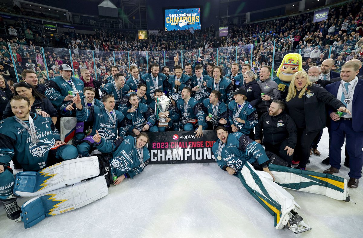 Belfast Giants tweet media