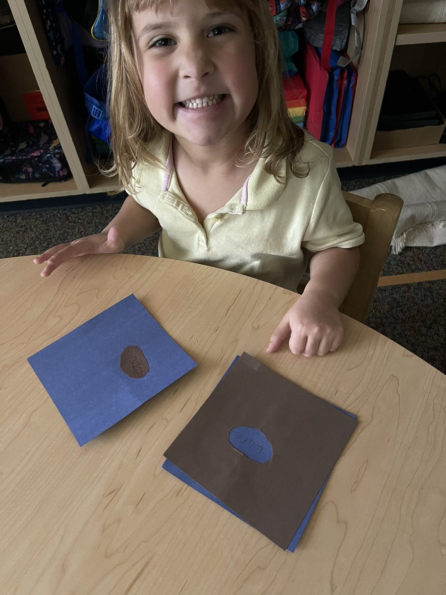 LuzRamirez427's tweet photo. Increasing our knowledge of geographical land and water forms that exist around the world by creating our own models &amp; books! #crowleyprideunified #crowleymontessori #EarlyChildhood @CrowleyISD https://t.co/Ht1dFgLiaf