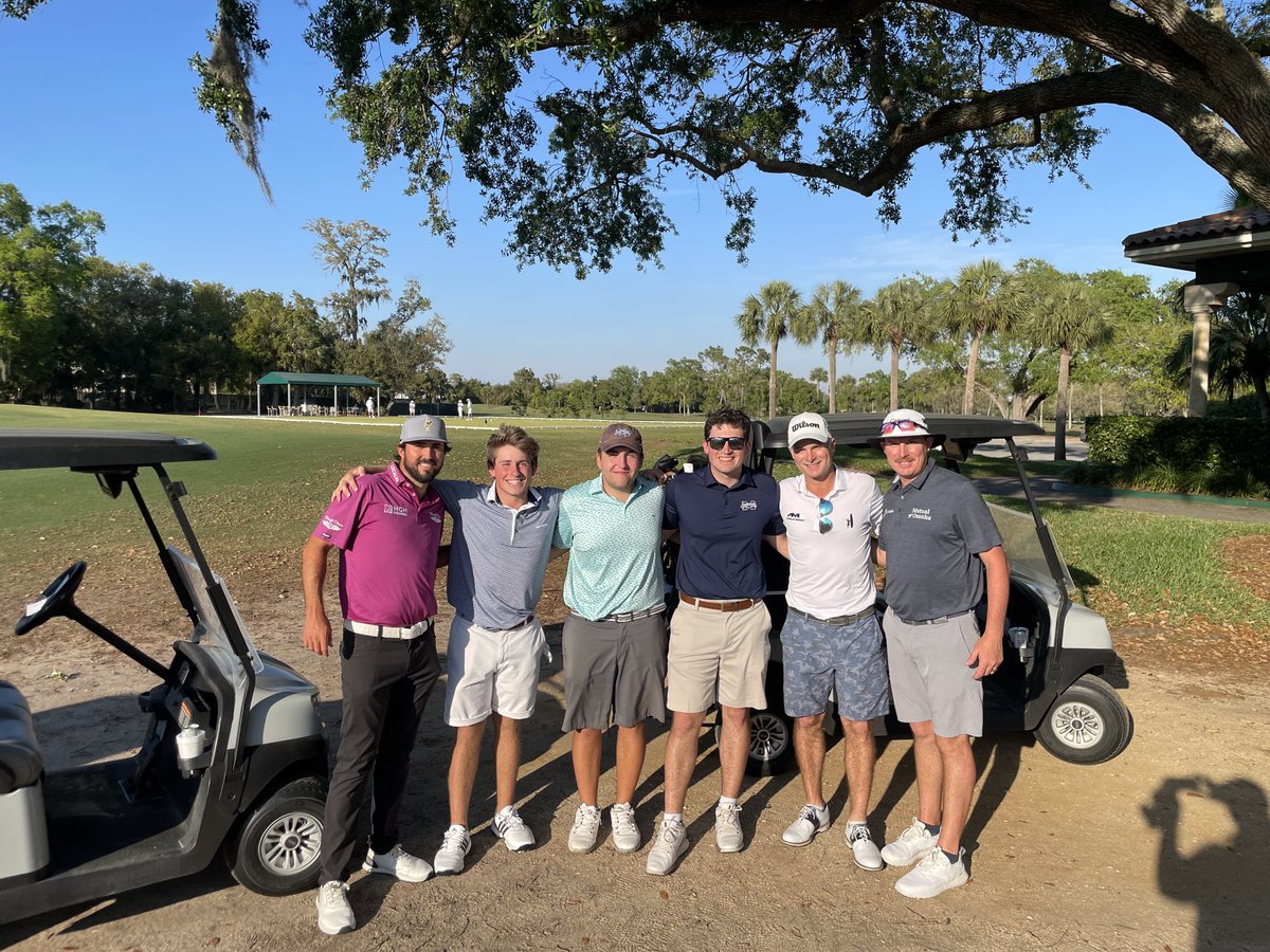 Moravian Golf (@houndsgolf) on Twitter photo On spring break at CC of Orlando, we ran into PGA tour players <a href="/Joel_Dahmen/">Joel Dahmen</a> , <a href="/Streels54/">Kevin Streelman</a> and <a href="/HomelessHubbs/">Mark Hubbard</a> On spring break at CC of Orlando, we ran into PGA tour players <a href="/Joel_Dahmen/">Joel Dahmen</a> , <a href="/Streels54/">Kevin Streelman</a> and <a href="/HomelessHubbs/">Mark Hubbard</a>