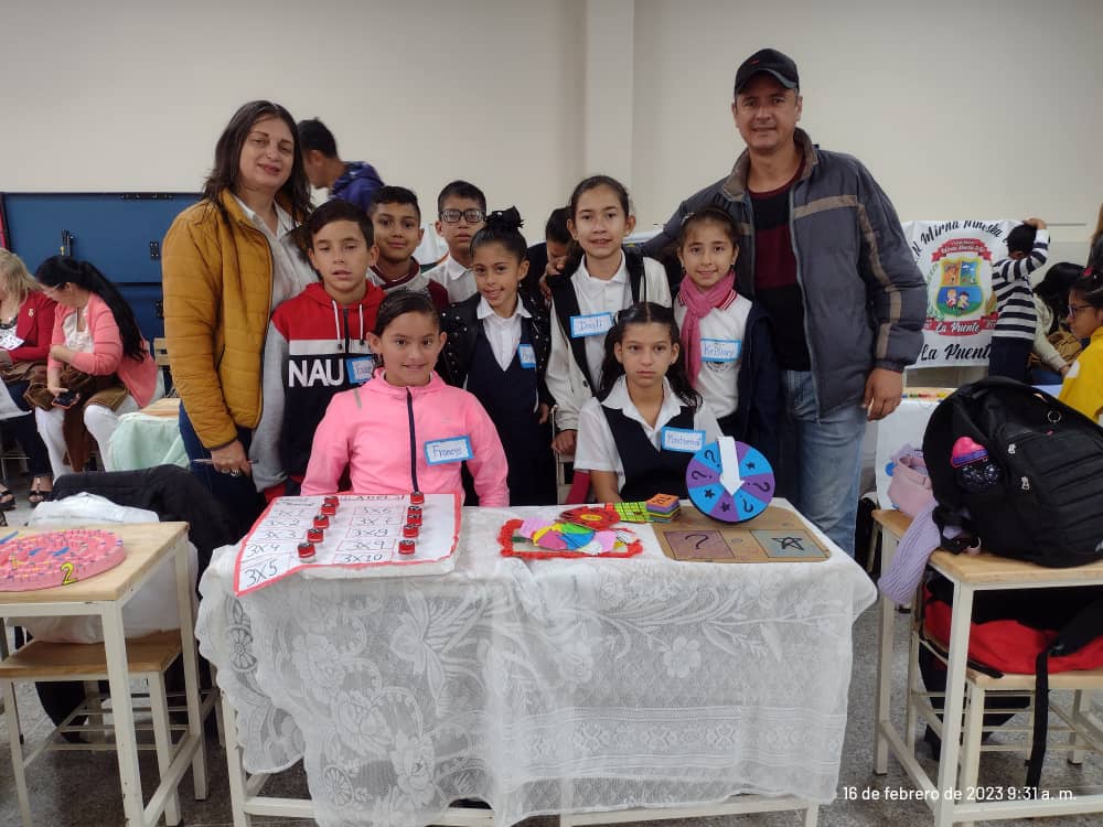 Actividades pedagógicas realizadas E. N. Ana Justina Cáceres municipio Guásimos del estado TÁCHIRA  #AñoEscolar2022-2023 
#CalidadEducativa 
<a href="/NicolasMaduro/">Nicolás Maduro</a>  @_laavanzadora 
@mppeducacion  
@amemoseducar 
@berzabethg1
<a href="/FreddyBernal/">Freddy Bernal</a> 
@ZonaEducTachira 
<a href="/Crazet2011/">Crazet2011</a>
@INFO_MPPE