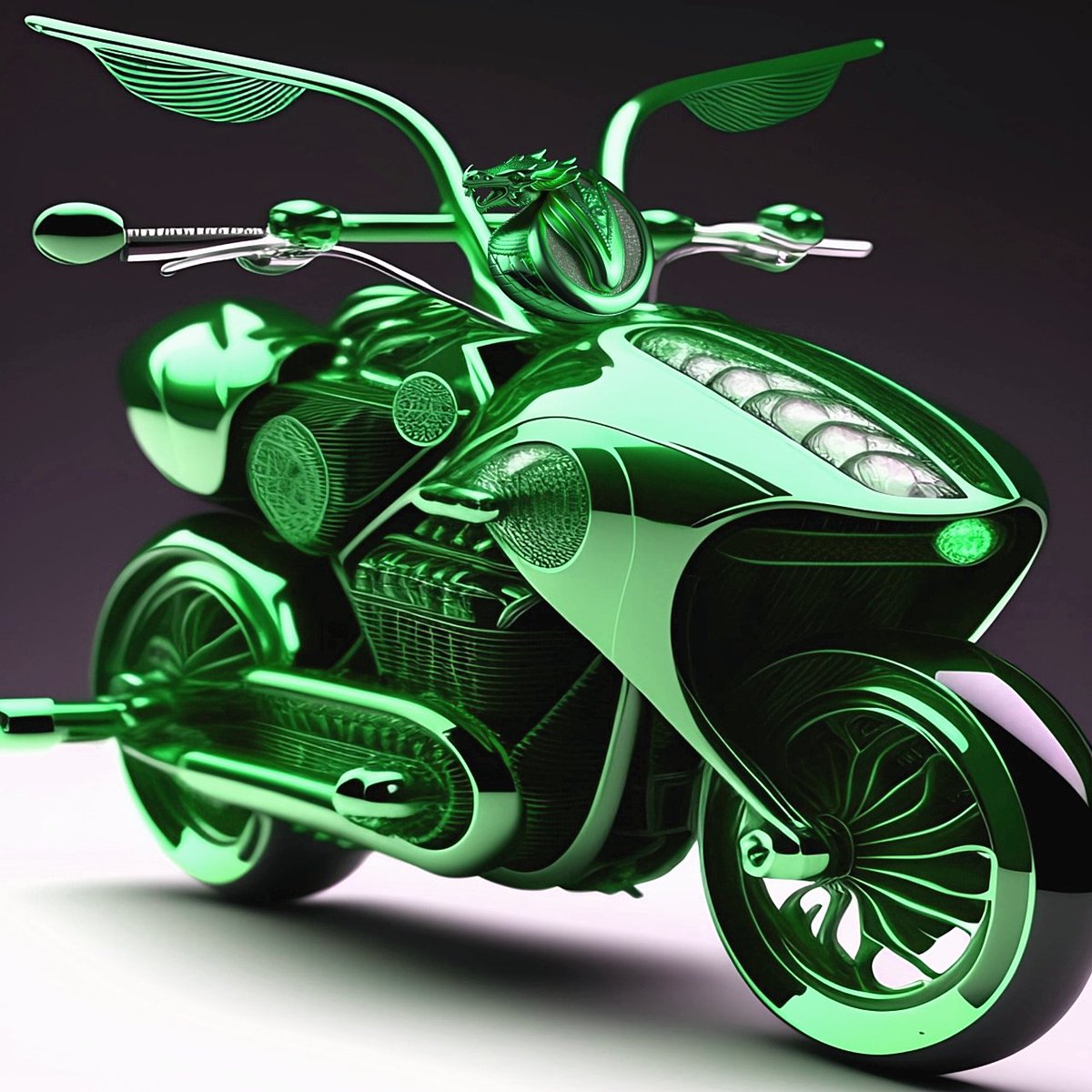 Alfo_nel's tweet image. Numbers 8 and 9 of the &quot;Dragon Motorcycle&quot; series are already on the market #Jumpnet #Enjin
🏍️🏍️🔥🔥🐉🐉🐉 #DragonsArt 💥🏍️