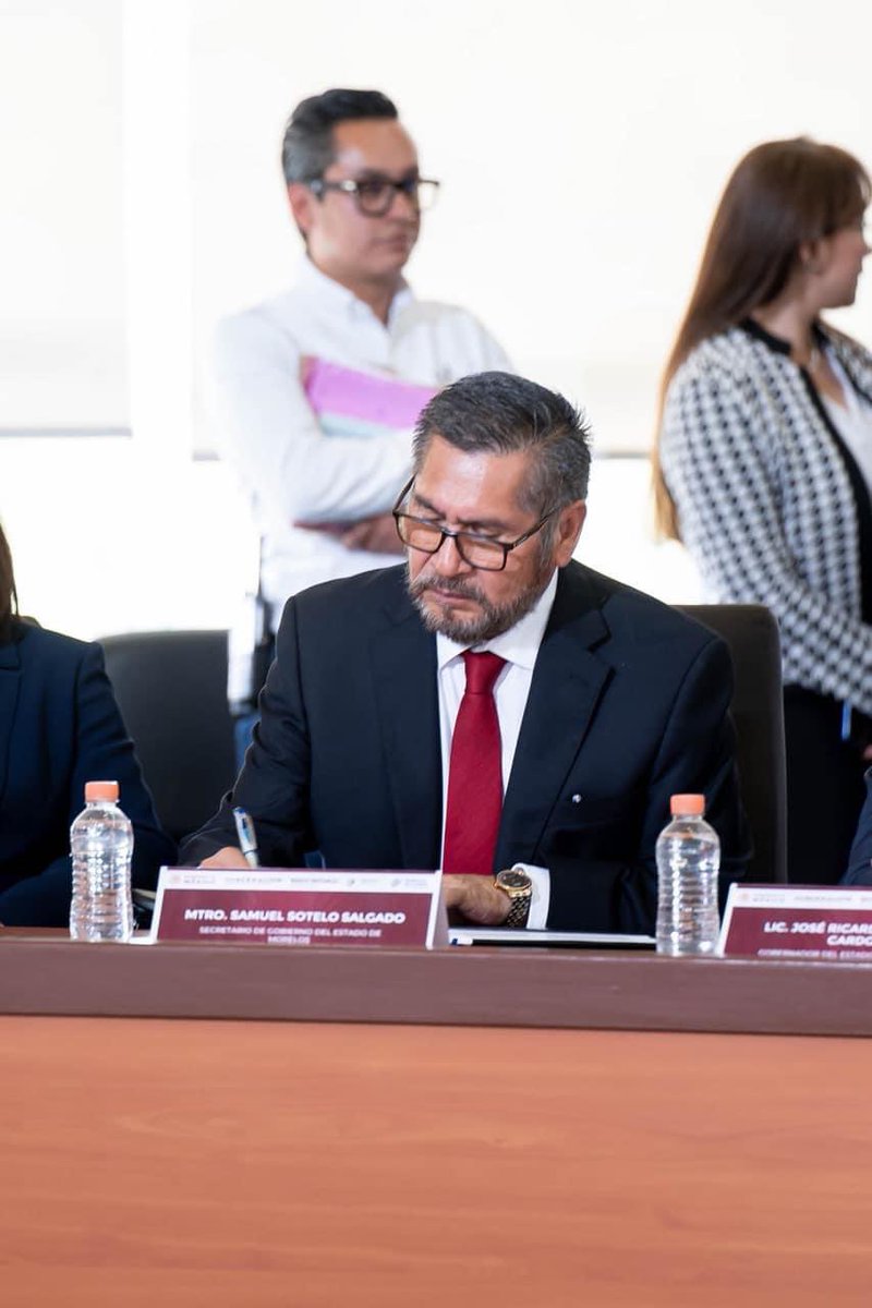 SG_Morelos's tweet photo. Firma gobierno de Morelos convenio de coordinación del Fondo de Aportaciones a la Seguridad Pública 2023 https://t.co/G2NaNHcgfp https://t.co/SM5JIcrUca