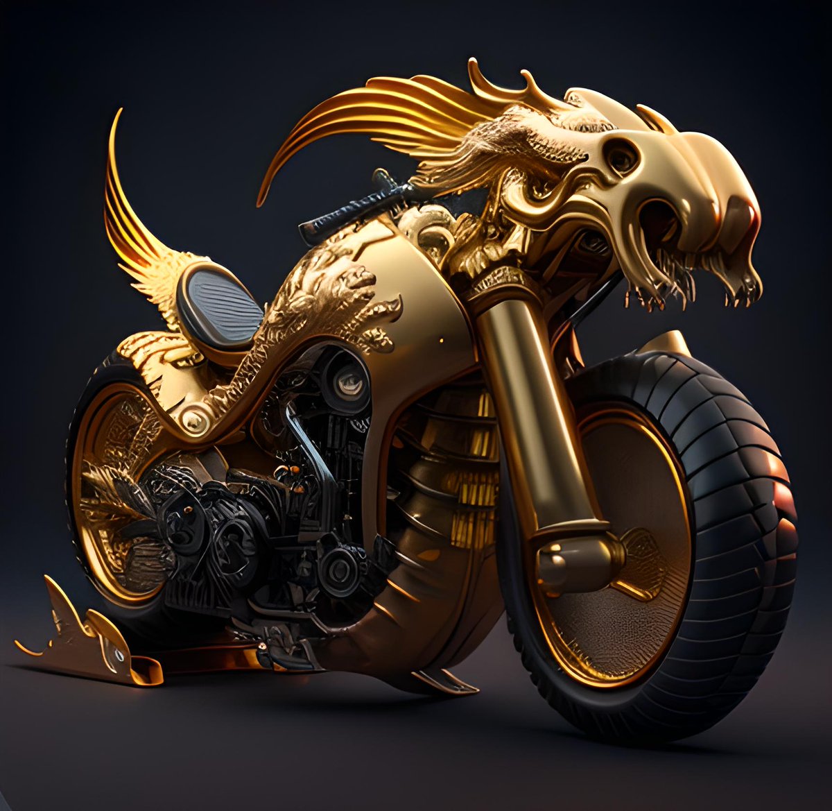 Alfo_nel's tweet image. Numbers 8 and 9 of the &quot;Dragon Motorcycle&quot; series are already on the market #Jumpnet #Enjin
🏍️🏍️🔥🔥🐉🐉🐉 #DragonsArt 💥🏍️