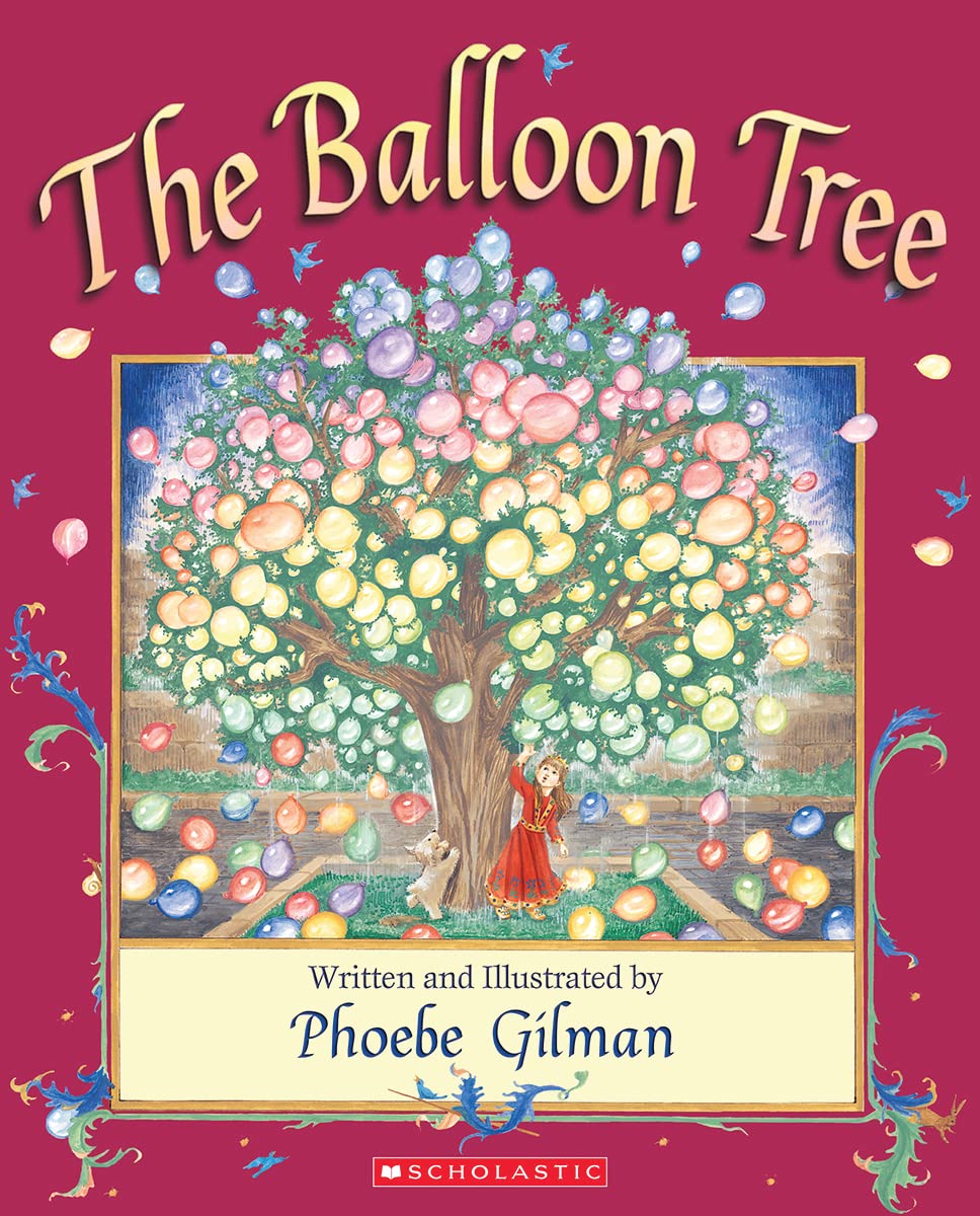 I found The Balloon Tree this week and realized that I hadn't read this book in ages - so I read it to a Grade 2 class this am - afterward, the students broke out into applause and said they❤️the book. Thanks Phoebe Gilman - we still love your books! #schoollibraries #moonballoon