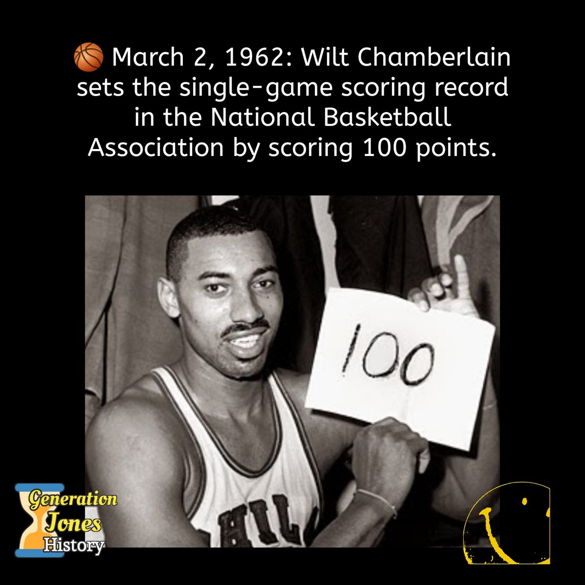 GenJones1964's tweet photo. #1960s #USHistory #sportshistory #BlackHistory #basketball #NBA #wiltchamberlin #OnThisDay #ThisDayInHistory #generationjones #babyboomers #generationx https://t.co/0r1SS7T89y