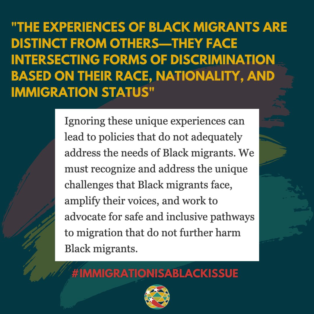 #BlackHistoryMonth is every month & #ImmigrationIsABlackIssue. We will continue to commit to liberation for all—including fighting for an immigration system that affirms everyone's dignity, regardless of race, or where you're from.
—
For the full op-ed: bit.ly/3YdwesD