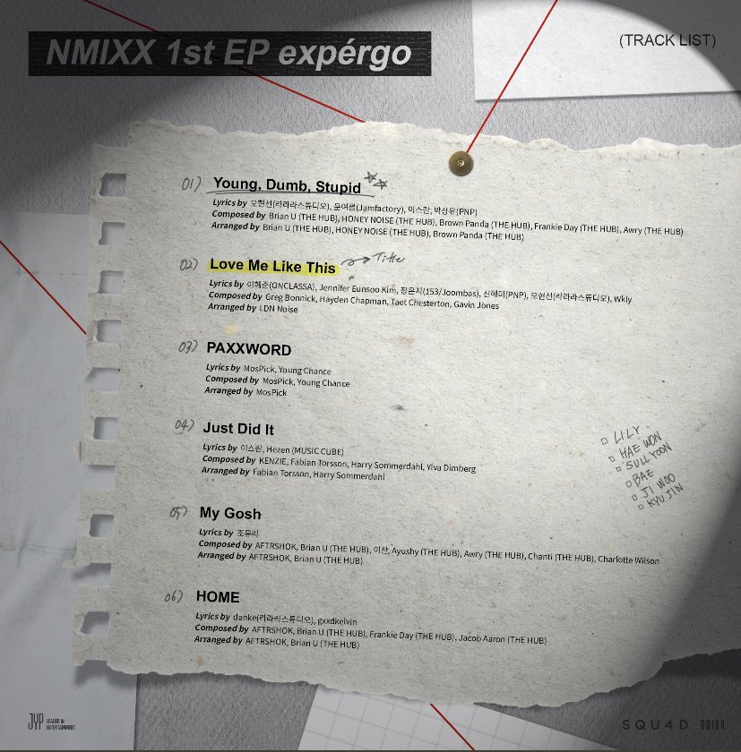 Really happy to have been a part of this project! I hope #NSWER are ready for the next era! 🤙🏾

Worked on Track #6 “HOME” with <a href="/FrankieDayMusic/">Frankie Day</a> 💥💥

#NMIXX #NSWER #expergo #Nmixx_1st_ep
