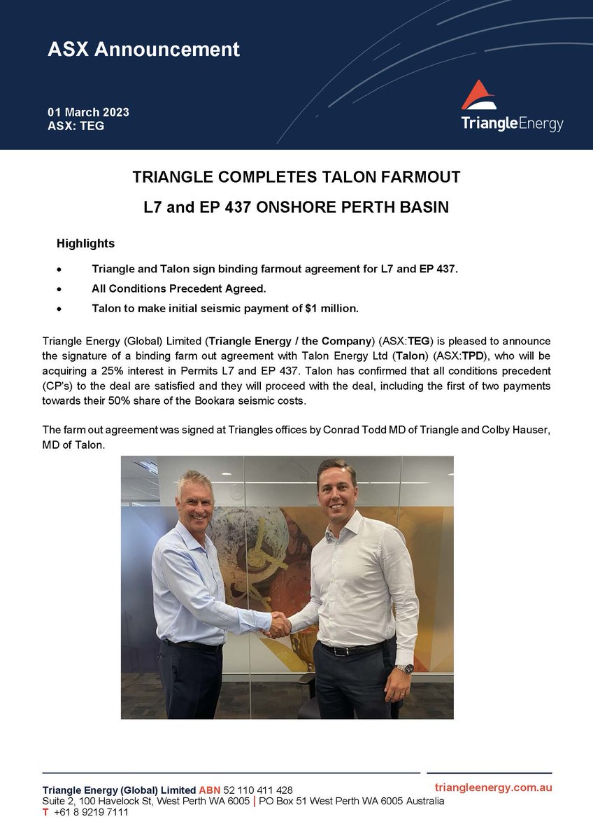 Triangle Energy tweet media