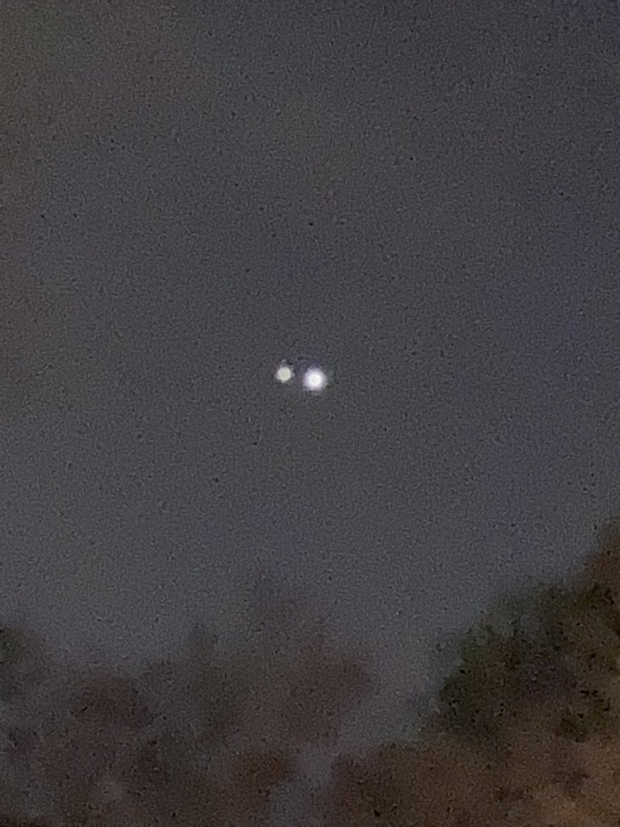Jupiter and Venus Crossing Paths March 1st 2023