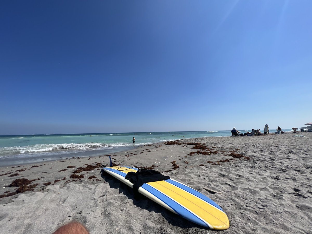 thejoshforce's tweet image. First day’s surfing in 18 months. Don’t put off doing what you love, like I did.  #jupiterbeach #surfing #singlefin