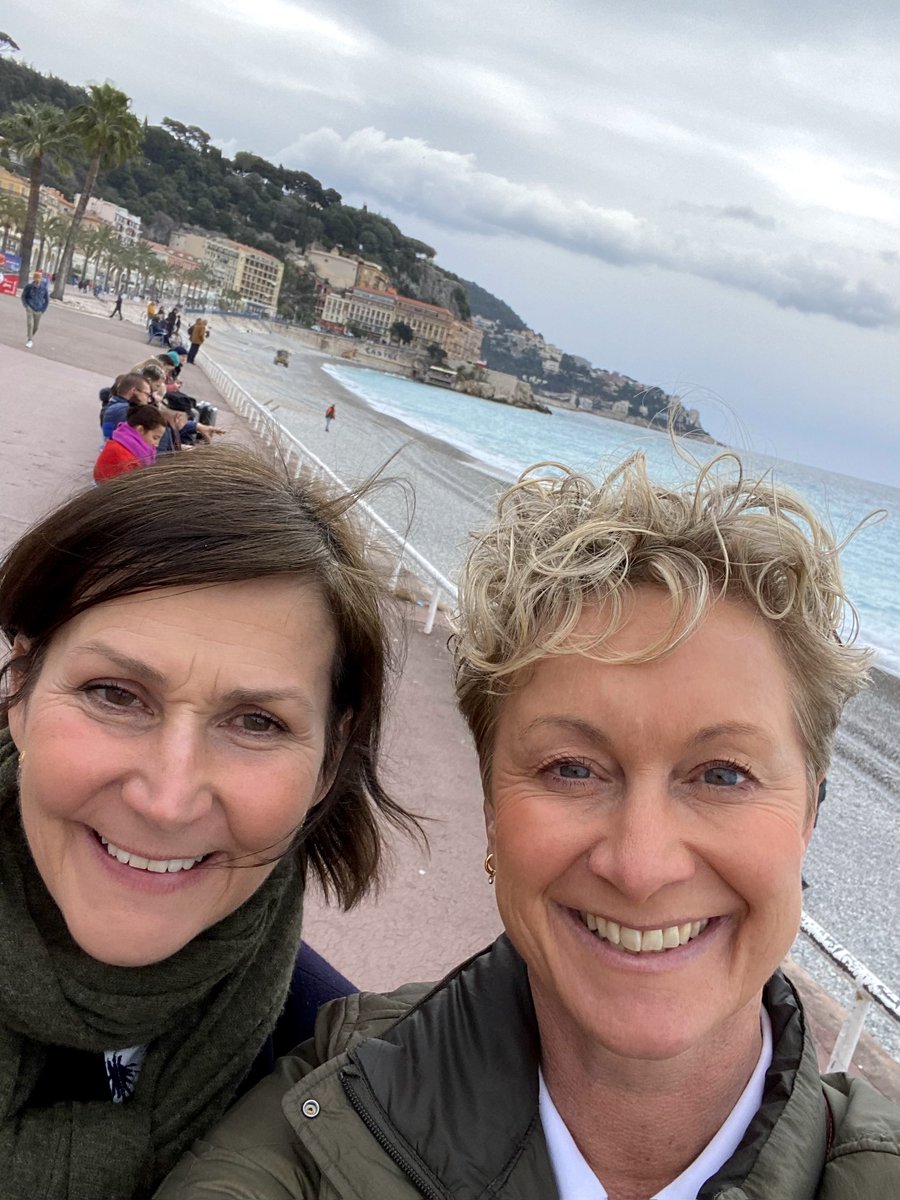 TournesolTravel's tweet photo. We are in Nice! 🌻🏝
Two of our trip managers, Siobhan & Lisa, are scouting out the perfect hotels for Tournesol Travelers. 🏨
Go to Nice, France with us! 🇫🇷https://t.co/bQLoOwnUkk
#nice #nicefrance #france #visitfrance #visitnice #nicefrance🇫🇷 #nicefranceriviera https://t.co/lwP3IWAQUv