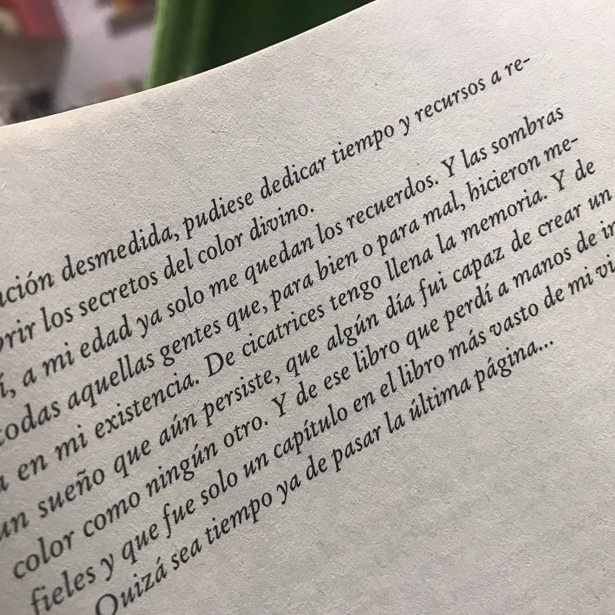 CampanitaMariaJ's tweet photo. De cicatrices tengo llena la memoria. Y de un sueño que aún persiste, que algún día fui capaz de crear un color como ningún otro…
#color #elcolordelimperio https://t.co/0HrAGRG9fO