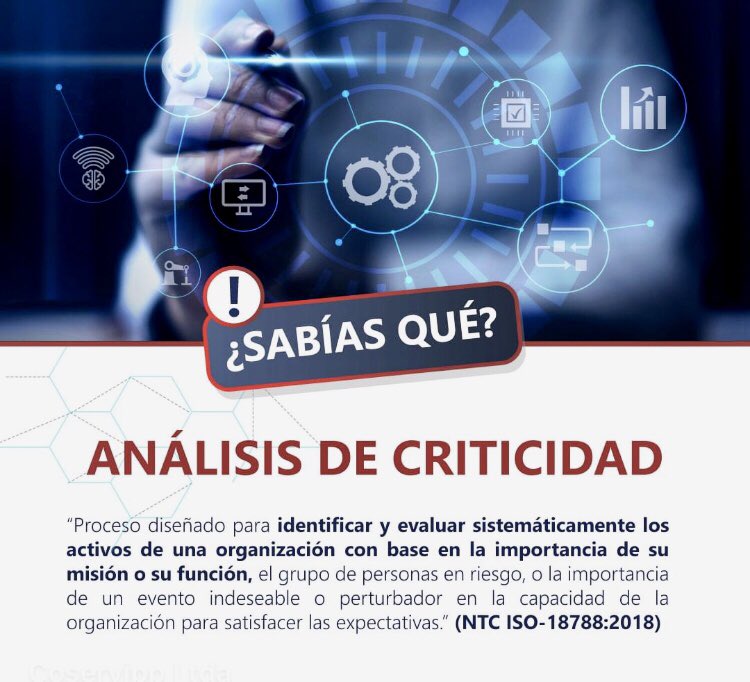 BTL_CONSULTING's tweet photo. Sistema de Gestión de operaciones de seguridad privada. 

Análisis de Riesgos.

ISO 18788:2015 https://t.co/tdxLxGeweI