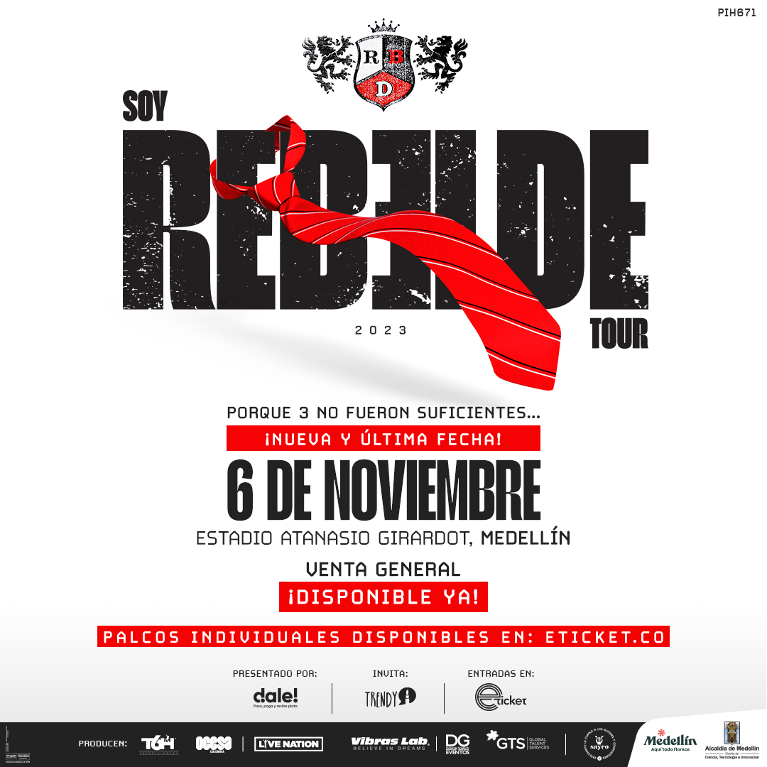 eticket Colombia tweet media