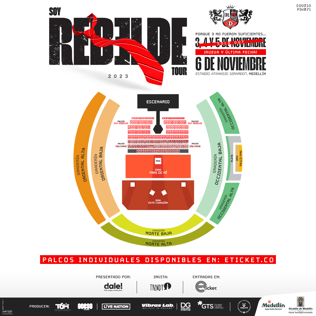 eticket Colombia tweet media