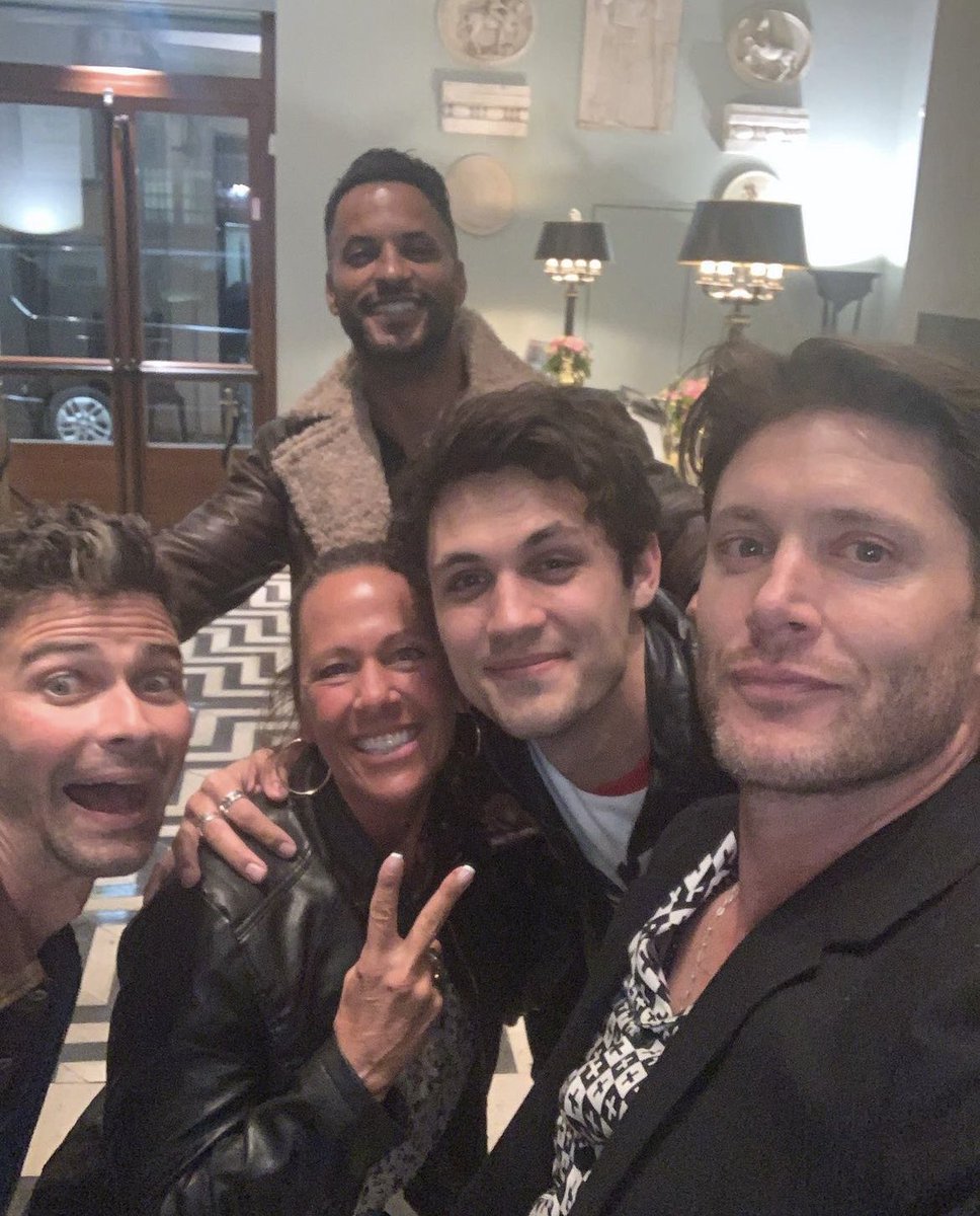 JensenAcklesPL's tweet photo. 📷 • Via Missy Ridger (@imDrakeRodger's mom) on Instagram.
@JensenAckles #supernatural #spnfamily #thewinchesters #jensenackles #jib11 

🔗: https://t.co/DKipHRsbmj https://t.co/EMMWIMtVli