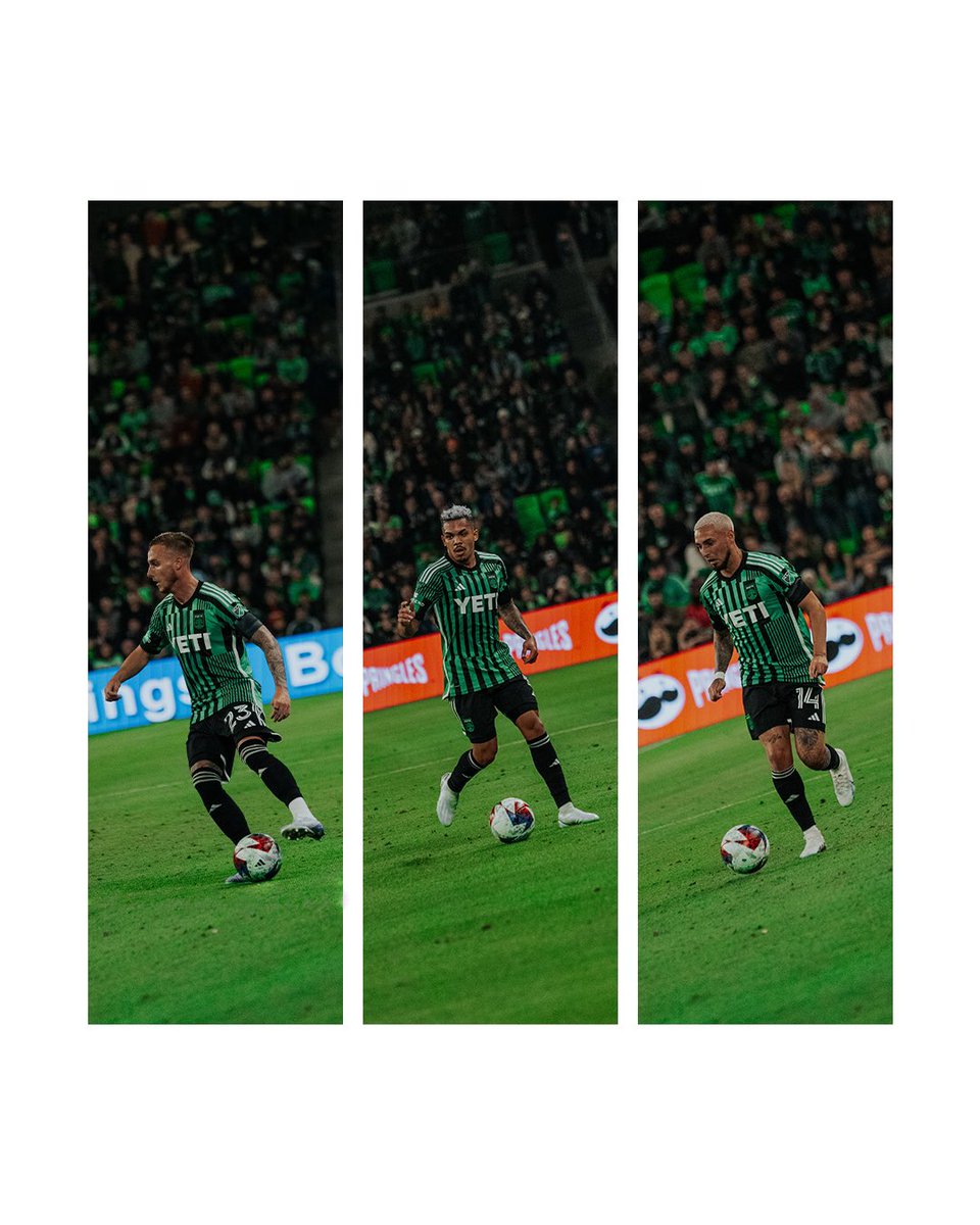 randyperez890's tweet photo. Austin FC vs St. Louis FC 23’ 

Just some of the many flicks I was able to take @AustinFC 

#losverdes #lamurga #austin #texas #mls https://t.co/Ywe3fjv0Ms