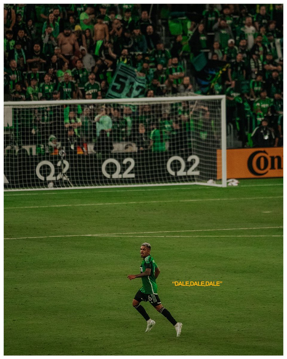 randyperez890's tweet photo. Austin FC vs St. Louis FC 23’ 

Just some of the many flicks I was able to take @AustinFC 

#losverdes #lamurga #austin #texas #mls https://t.co/Ywe3fjv0Ms