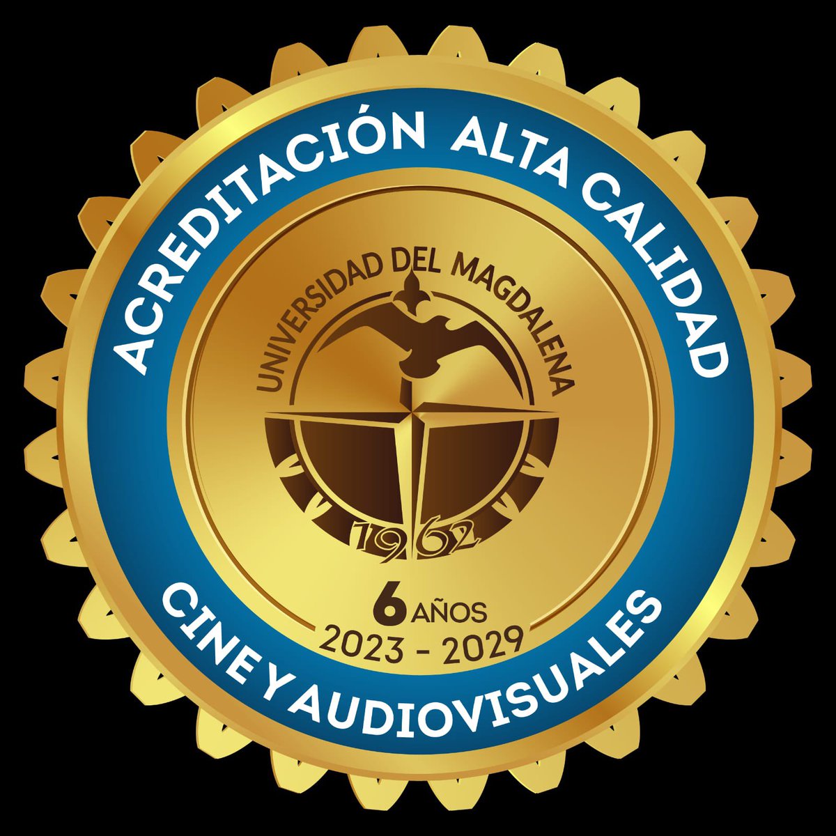 pverasalazar's tweet photo. Programas de Ingeniería de Sistemas y, Cine y Audiovisuales ¡ACREDITADOS CON ALTA CALIDAD POR SEIS AÑOS MÁS! 

La @Unimagdalena ya cuenta con el 80% de sus programas acreditados con alto nivel. Es que no es solo decir que transformamos vidas con educación, es hacerlo realidad. https://t.co/vIE44fbWR2