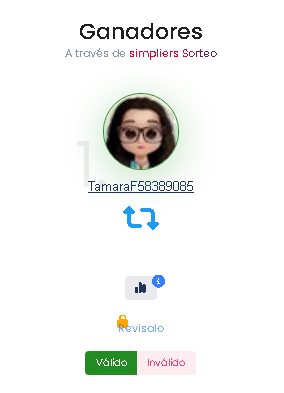 _SupremeHB's tweet photo. @zdescontrolfm @yupinalle10 @AlegreHb @Hoshihb1 💎GANADORA @TamaraF58389085 Felicidades pasate por la agencia para reclamar tu premio💎 https://t.co/ns0LbZhUDd