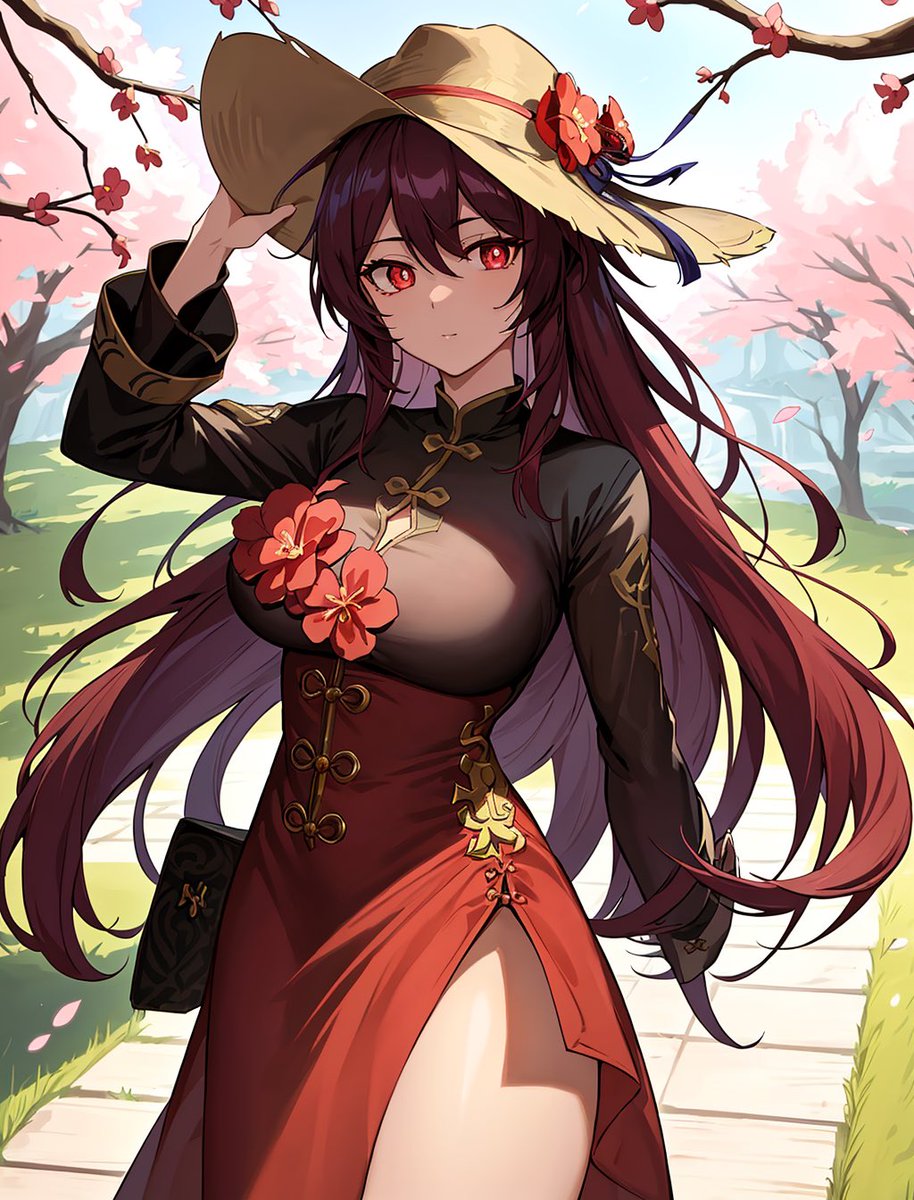 shubmedea's tweet photo. Genshin Impact
#AI #AIart #Genshin #胡桃 #walnut #くるみ https://t.co/uDv56RrEI1
